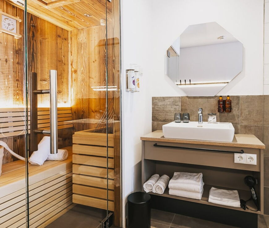 Nikolaus by AvenidA | Superior Double Room View with Sauna