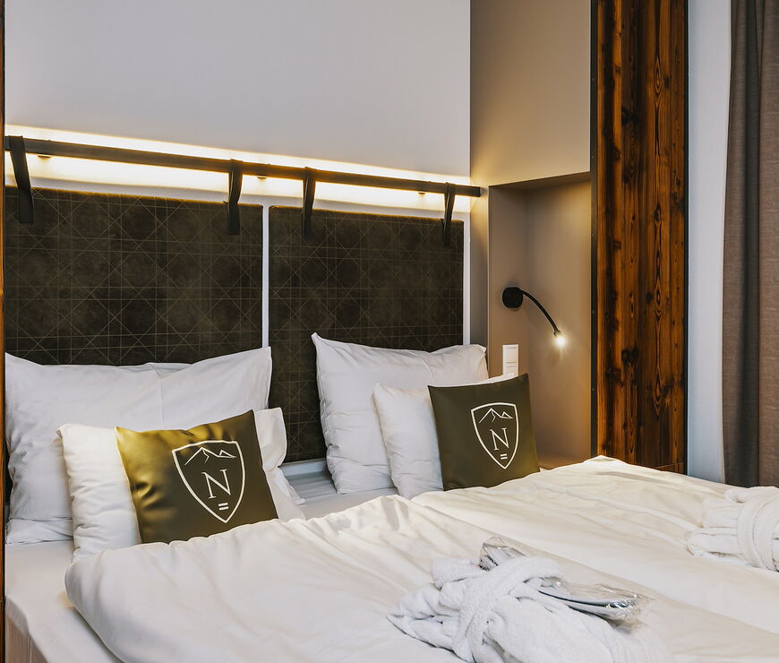 Nikolaus by AvenidA | 1-Bedroom Suite with Sauna