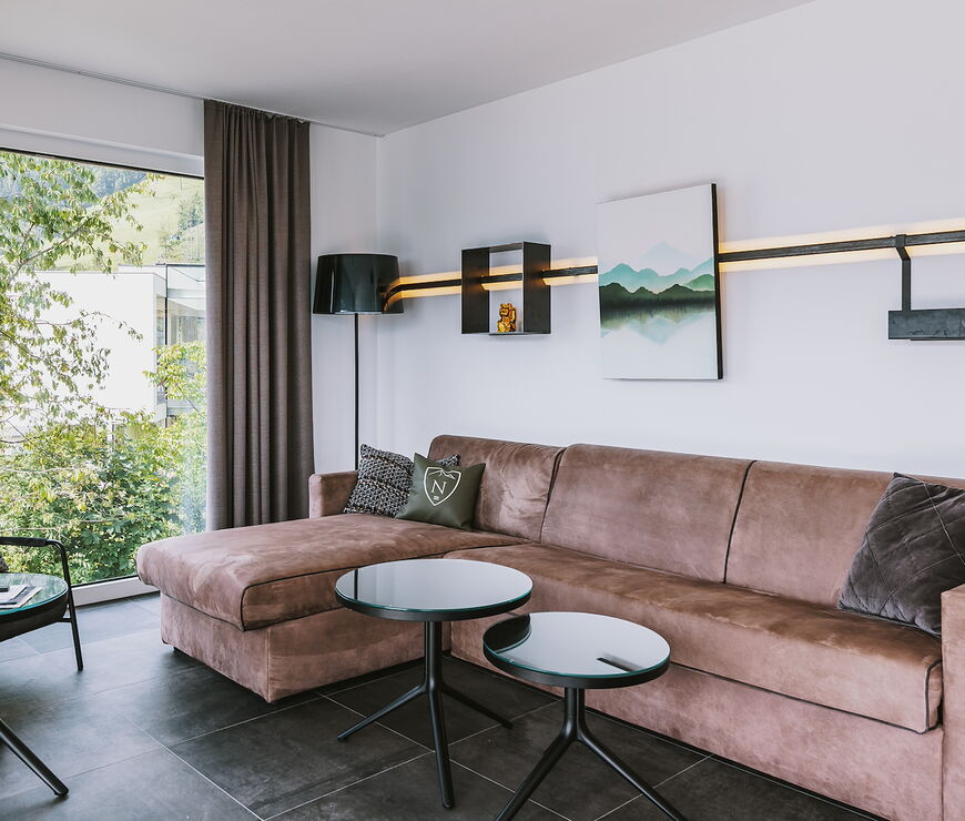 Nikolaus by AvenidA | 2-Schlafzimmer Deluxe Panorama Suite mit Sauna