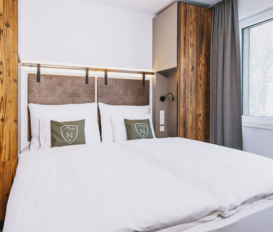 Nikolaus by AvenidA | 4-Schlafzimmer Panorama Penthouse mit Sauna