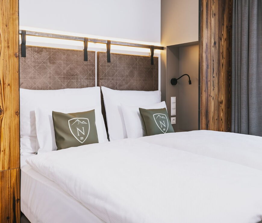 Nikolaus by AvenidA | 3-Schlafzimmer Deluxe Panorama Suite mit Sauna