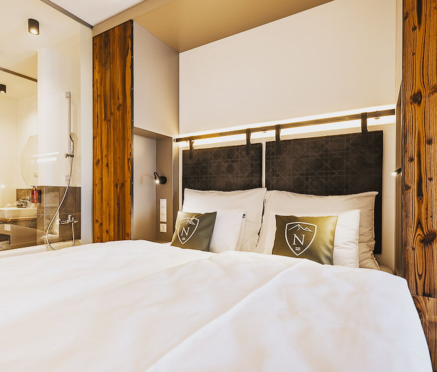 Nikolaus by AvenidA | Superior Double Room View with Sauna