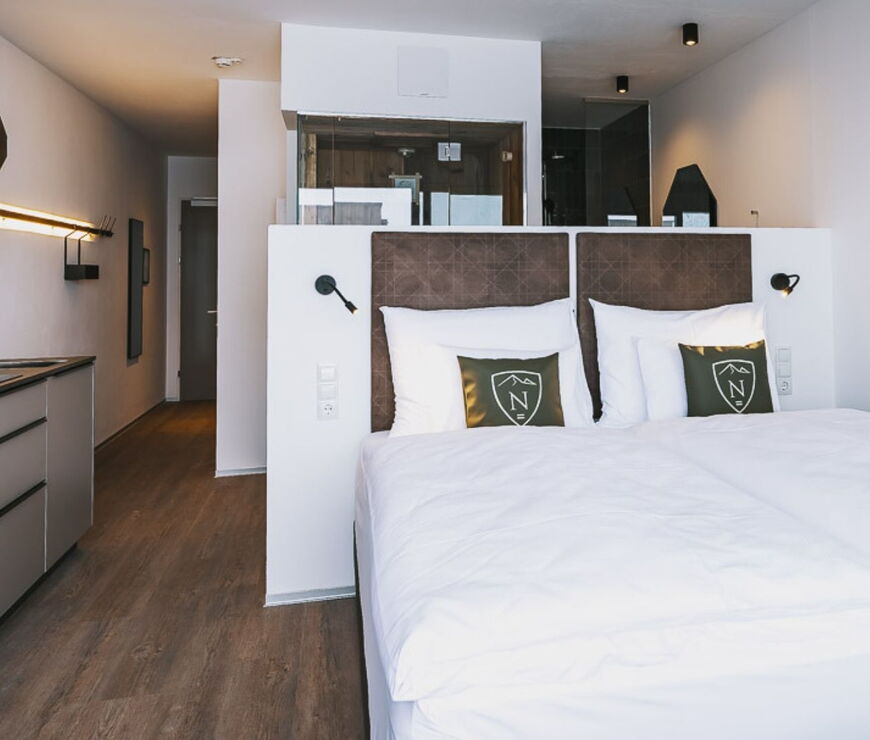 Nikolaus by AvenidA | Classic Doppelzimmer View mit Sauna