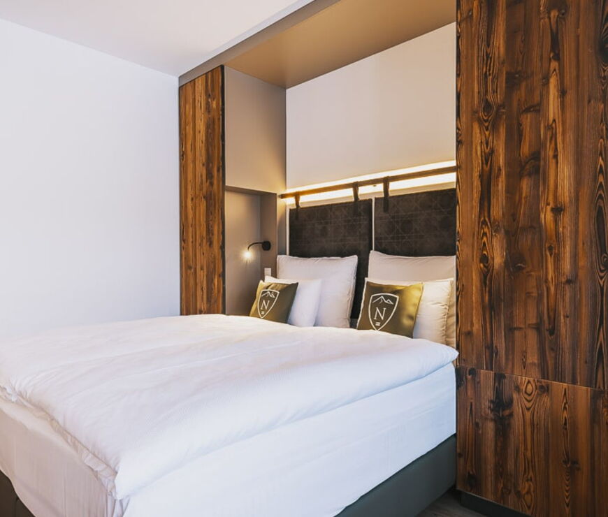 Nikolaus by AvenidA | Deluxe Double Room View with Sauna