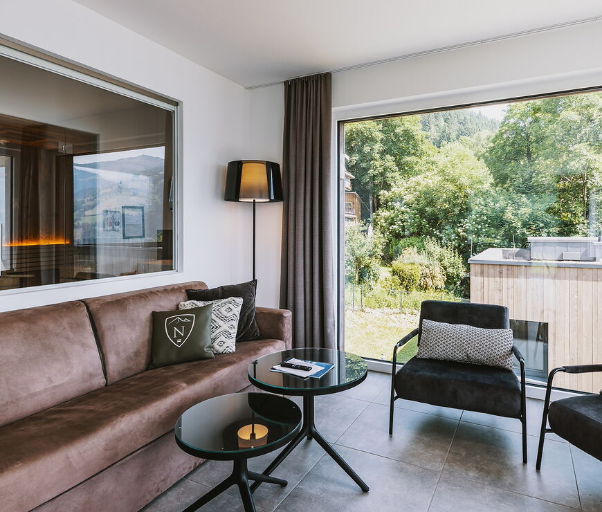 Nikolaus by AvenidA | 3-Schlafzimmer Panorama Penthouse mit Sauna
