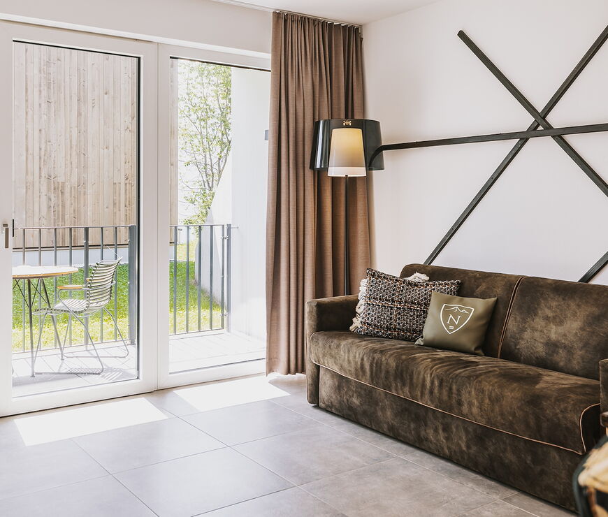 Nikolaus by AvenidA | 1-Bedroom Suite with Sauna