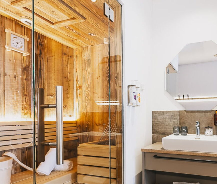 Nikolaus by AvenidA | 3-Schlafzimmer Deluxe Panorama Suite mit Sauna