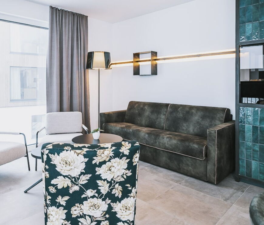 Nikolaus by AvenidA | 3-Schlafzimmer Deluxe Panorama Suite mit Sauna