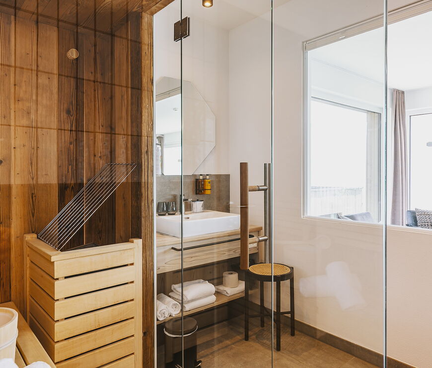 Nikolaus by AvenidA | 3-Schlafzimmer Panorama Penthouse mit Sauna