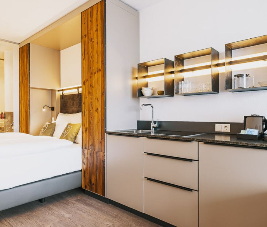 Nikolaus by AvenidA | Superior Double Room View with Sauna