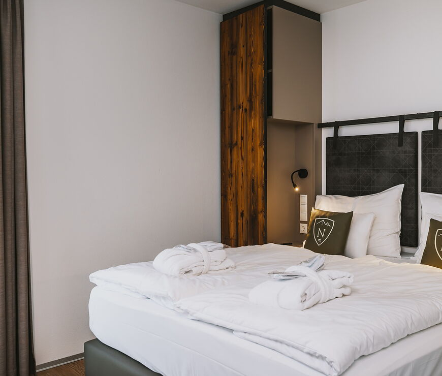 Nikolaus by AvenidA | 2-Schlafzimmer Deluxe Panorama Suite mit Sauna