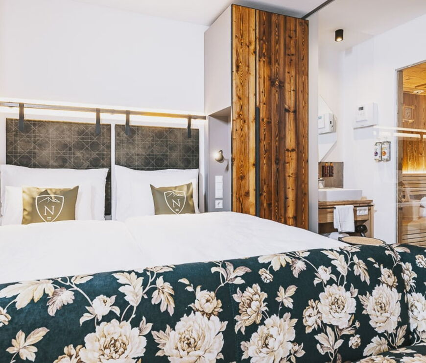Nikolaus by AvenidA | Double Room with Sauna