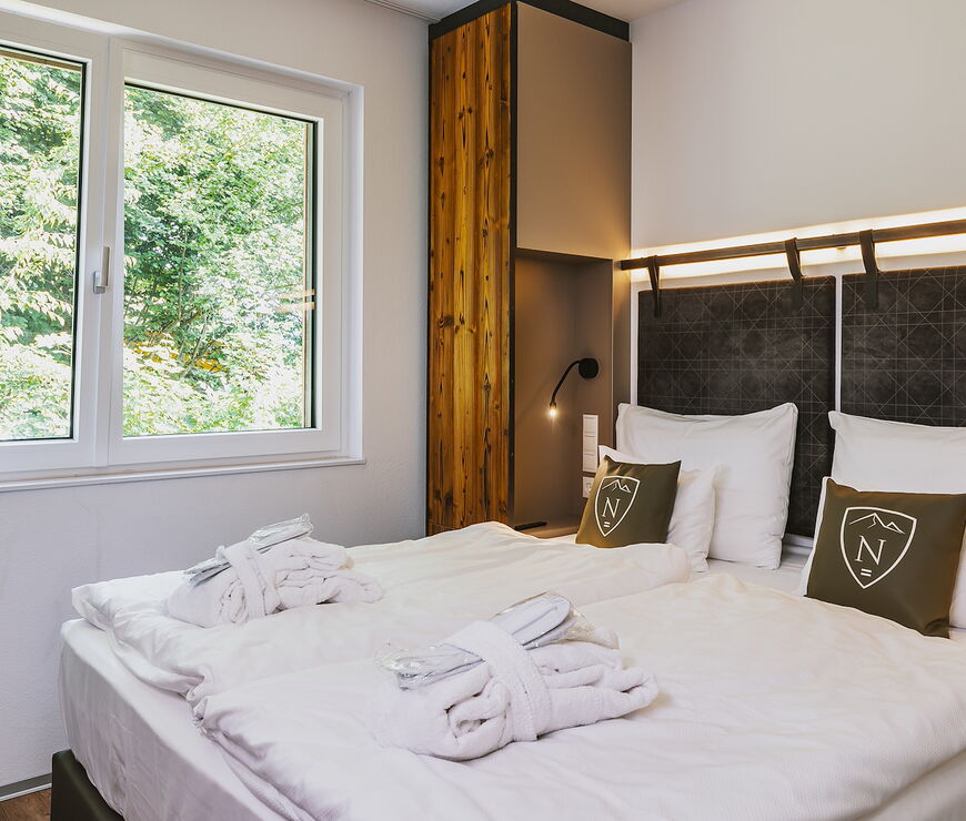 Nikolaus by AvenidA | 2-Bedroom Panorama Suite with Sauna