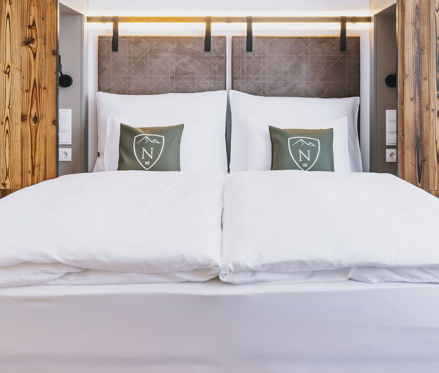 Nikolaus by AvenidA | 3-Schlafzimmer Deluxe Panorama Suite mit Sauna