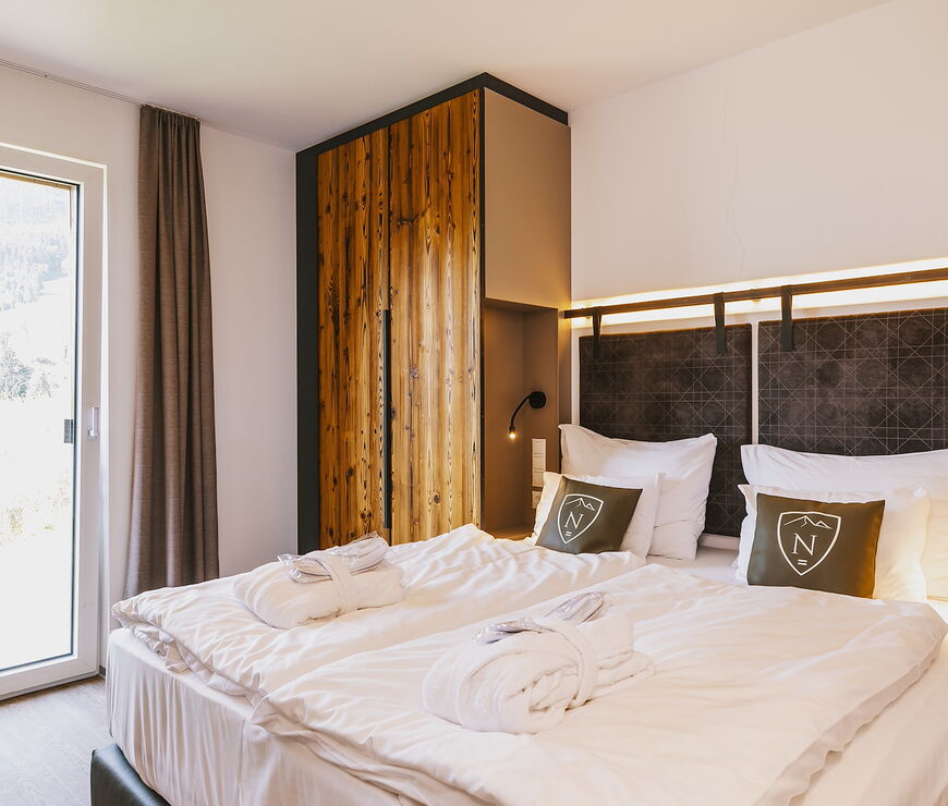 Nikolaus by AvenidA | 3-Schlafzimmer Panorama Penthouse mit Sauna