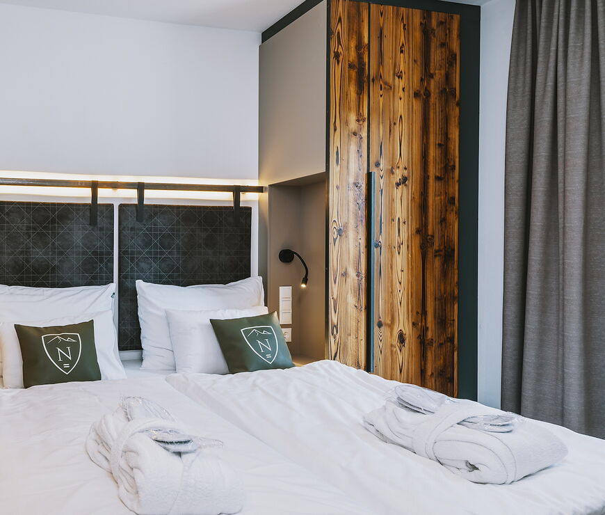 Nikolaus by AvenidA | 3-Schlafzimmer Panorama Penthouse mit Sauna