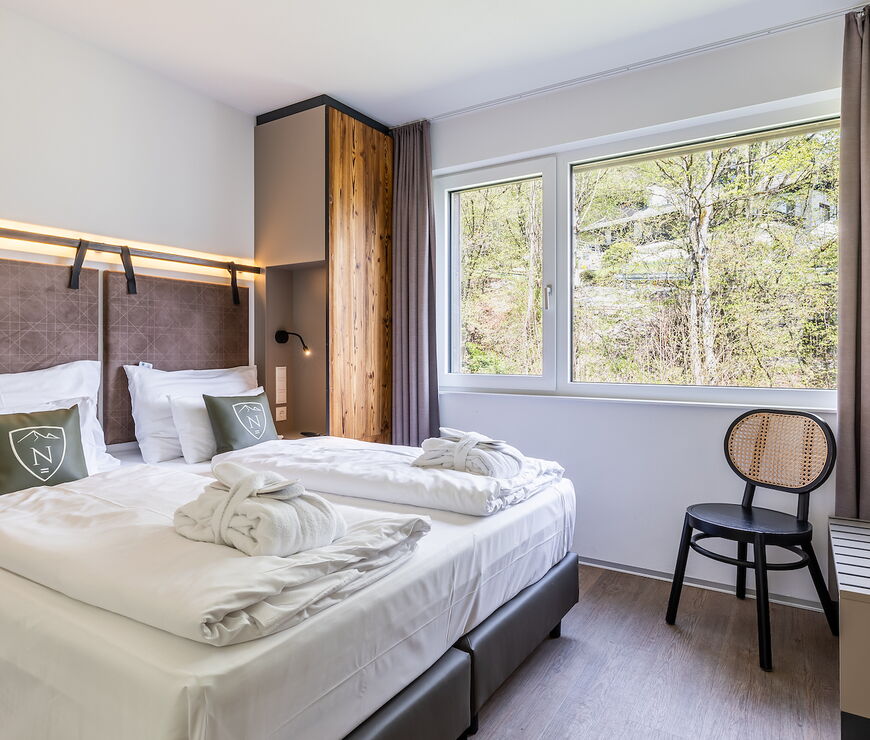 Nikolaus by AvenidA | 4-Schlafzimmer Panorama Penthouse mit Sauna