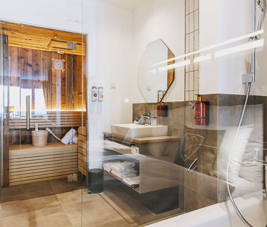 Nikolaus by AvenidA | Superior Double Room View with Sauna