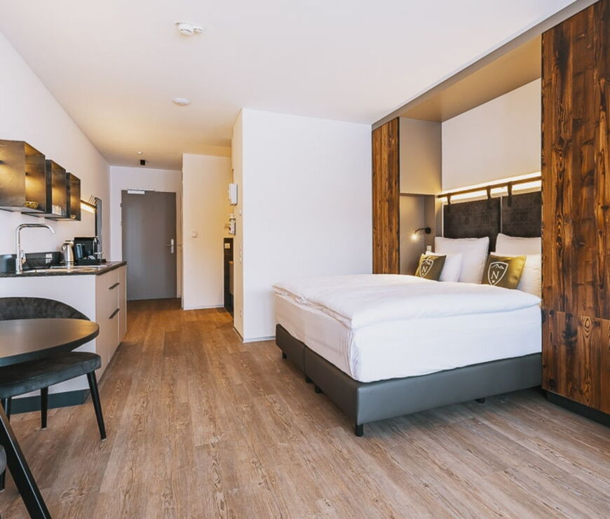 Nikolaus by AvenidA | Deluxe Double Room View with Sauna