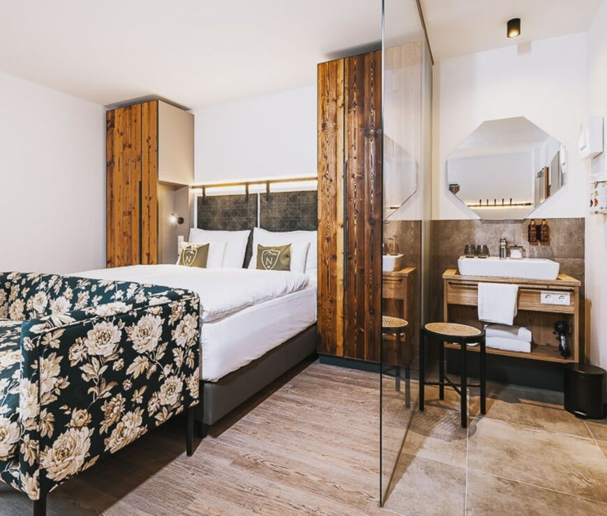 Nikolaus by AvenidA | Double Room with Sauna